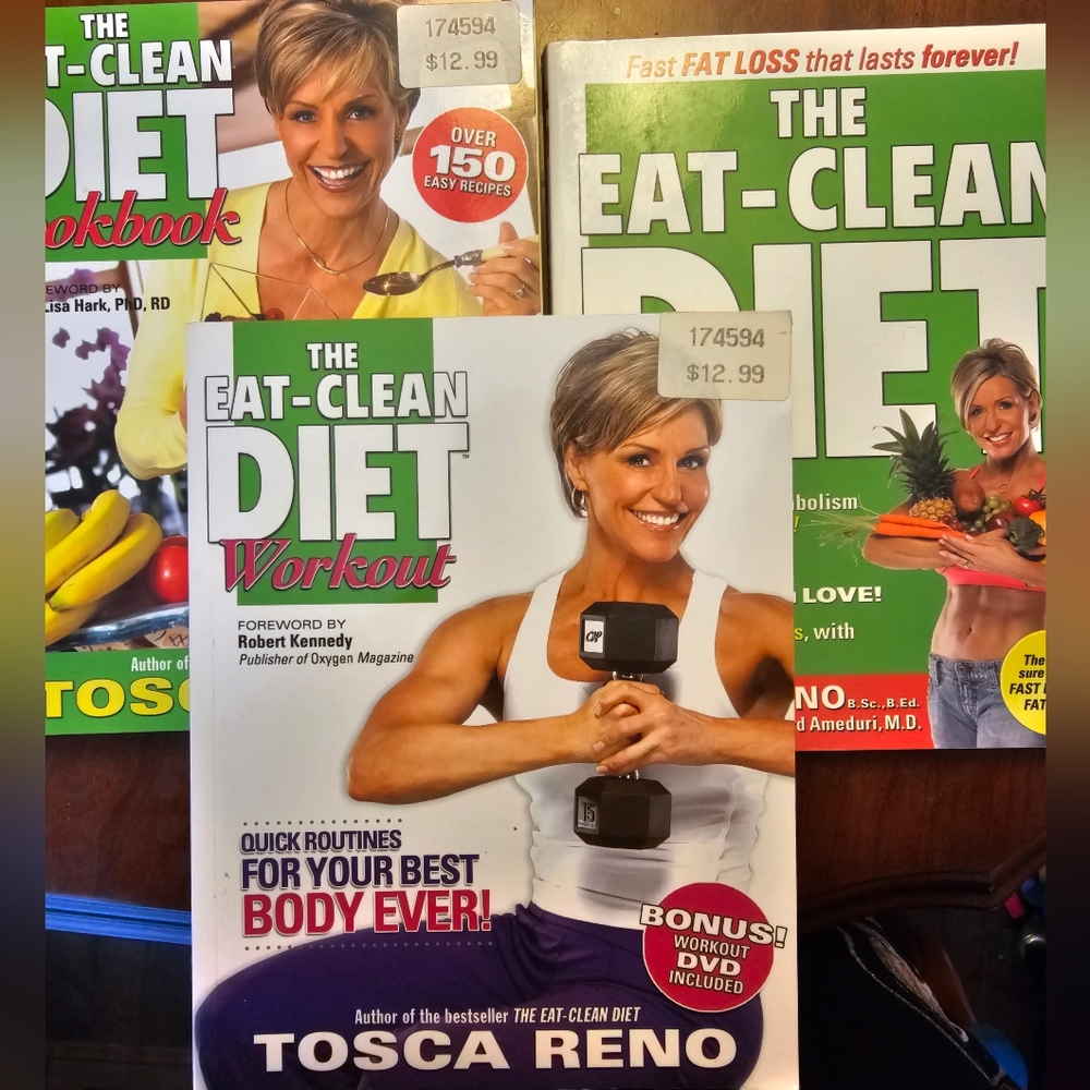 Eat Clean Diet book bundle
